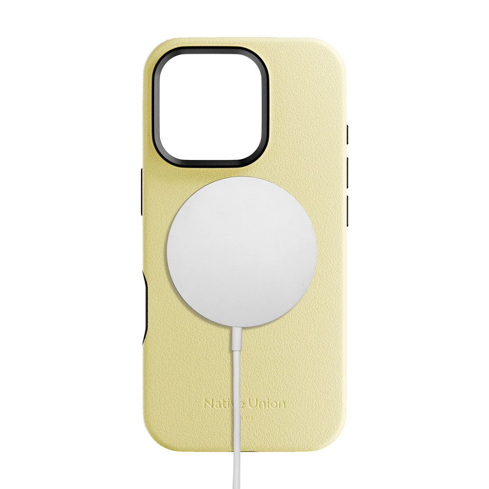 ACTIVE CASE FOR IPHONE 16 PRO, чехол защитный для iPhone 16 PRO, лимон